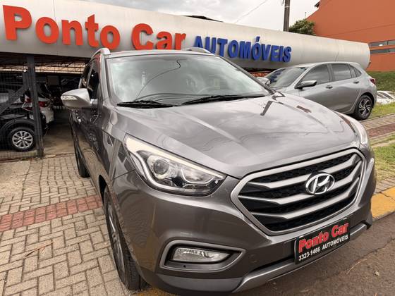 HYUNDAI IX35 2.0 MPFI GL 16V FLEX 4P AUTOMÁTICO